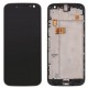 Touch+Display With Frame Motorola Moto G4/XT1622/XT1626 5.5" Black