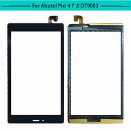 Touch Alcatel Pixi 4 (7)Ot9003 , Ot9003x ,Ot9003a Black