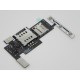  Volume+Sim Flex+Micro Sd Tray Flex Lg Optimus P970