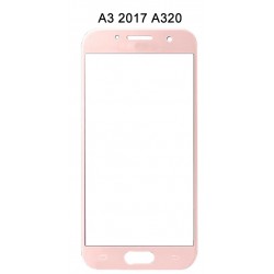 Lente Câmera Samsung Galaxy A3 2017 A320 Rosa