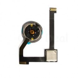 Home Botão Flex Apple Ipad Air 2 / Ipad Mini 4 Negro