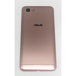 Tampa Traseira Asus Zenfone 3s Max Zc521tl (5.2) Pink / Gold