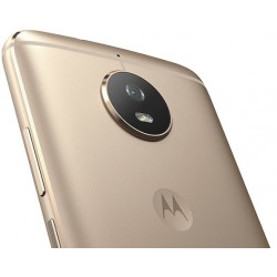 Tampa Traseira Motorola Moto G5s Dourado