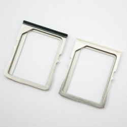 Sim Tray Htc One M7 , 801e 801n Blanco