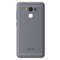 Tampa Traseira Asus Zenfone 3 Max Zc553kl Black