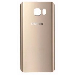 Tampa Traseira Samsung Note 5 Dourado