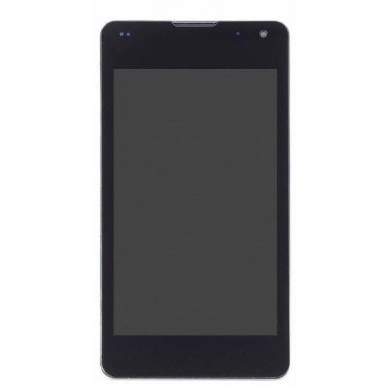 Touch+Display With Frame LG Optimus G/E970 4.7" Black