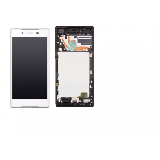 Touch Lcd With Frame Sony Xperia Z5 Premium Dual E68 White