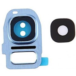 Camera Back Cover Lens Samsung Galaxy S7 Edge G935 Blue