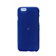 Capa De Silicone Apple Iphone 4g / 4s Azul