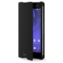 Capa Flip Style Cover Scr15 Para Sony Xperia C3 Black