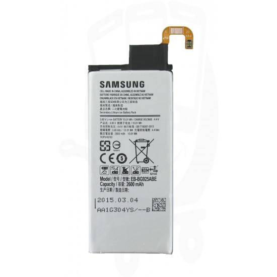 Bateria Para Samsung Galaxy S6 Edge Eb-Bg925abe