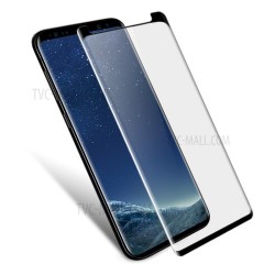 Screen Glass Protector Full Glue Curved Samsung Galaxy S10  Plus Black