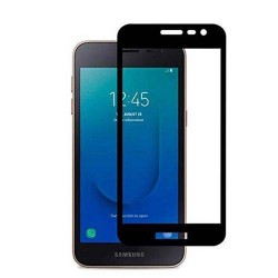 Screen Glass Protector 5d Samsung Galaxy J2 Core Black