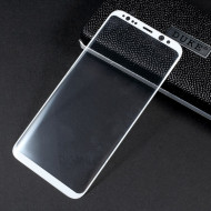 Pelicula De Vidrio Curvado Samsung Galaxy S8 Plus Blanco