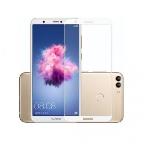 Pelicula De Vidro 5d Completa Huawei Mate 9 Pro Branco