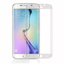 Screen Glass Protector Curved Samsung Galaxy S7 White