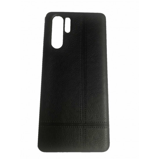 Leather Case For Huawei P30 Pro Black 