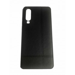 Leather Case For Huawei P30 Black 