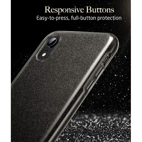 Cover Premium Bling Sparkling For Iphone Xr Black