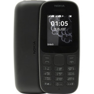 Telemóvel Nokia 105 Ta-1174 Preto 1.7