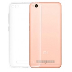 Cover Silicone Xiaomi Redmi 4a Transparent