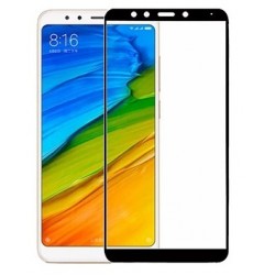 Pelicula De Vidro 3d Redmi 5 Plus Black