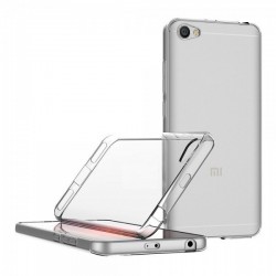 Cover Silicone Xiaomi Redmi 5a Transparent