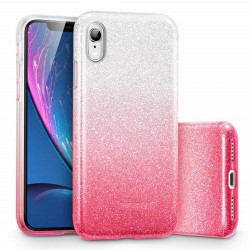 Cover Premium Bling Sparkling For Iphone Xr Pink