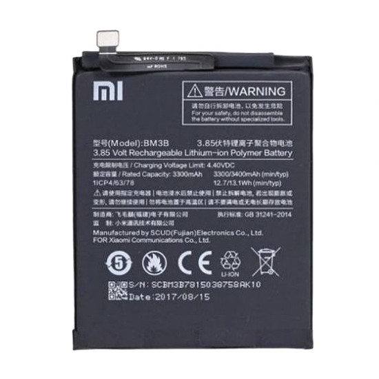 Bateria Xiaomi Mi Mix 2 Bm3b 3300mah