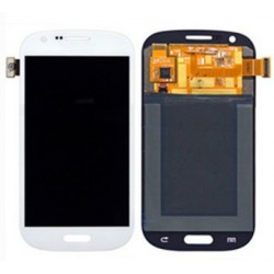 Lcd + Digitalizador Samsung Galaxy Express I8730 Blanco