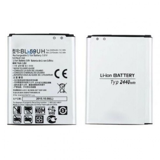 Bateria Bl-59uh Lg G2 Mini D620 D620r Bulk 