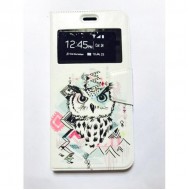 Flip Cover Apple Iphone 7 Plus / 8 Plus Coruja Branco