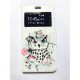 Flip Cover Apple Iphone 7 Plus / 8 Plus Coruja Branco