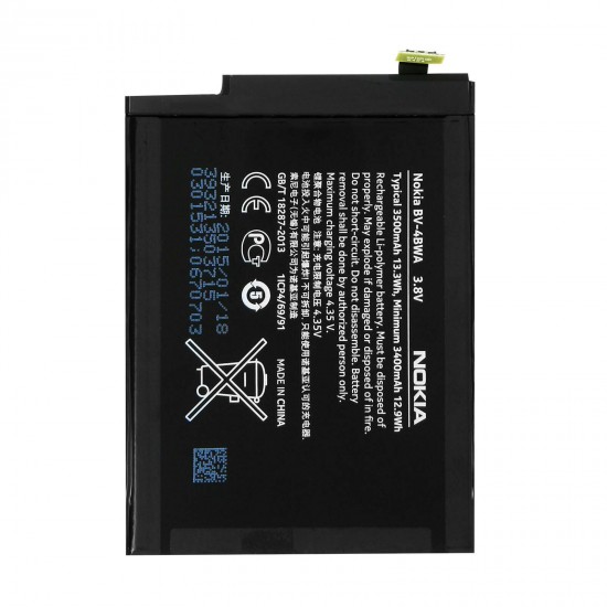 Battery Nokia Lumia 1320 Bv-4bwa Bulk