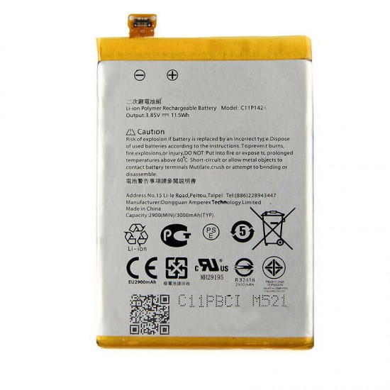 Battery Asus Zenfone 2 5.0\'\' Ze500cl C11p1423 Bulk