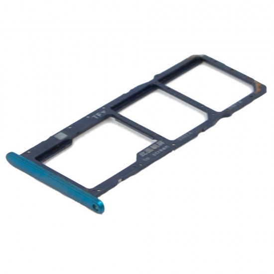 Sim Holder Outside Huawei Y7 2019 Azul