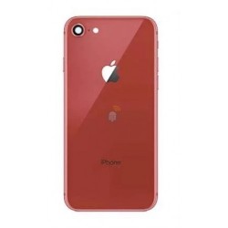 Back Tampa With Frame Apple Iphone 8 Red