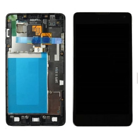 Touch+Display Com Frame Lg Optimus G/E975 4.7" Preto Touch+Display Com Frame Lg Optimus G/E975 4.7" Preto