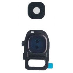 Vidro Da Camera Traseira Samsung S7 G930 Negro