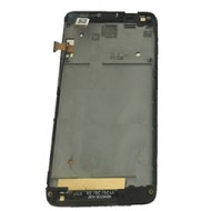 Touch+Display Con Frame Lenovo S660 4.7"  Negro