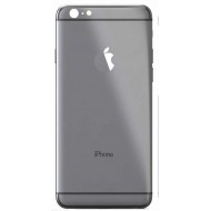 Tampa Traseira Com Flex Completo Apple Iphone 6 Plus/A1522/A1524 Negro