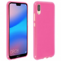 Silicone Cover Huawei P20 Pink