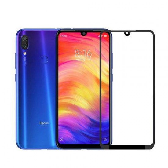 Protector  Pantalla 5d Xiaomi Redmi Note 4 Negro