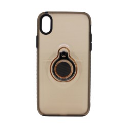 Cover Ring Holder 360 Degree Protection For Iphone Xs Gold