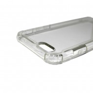 Capa Silicone Dura Anti-Choque Apple Iphone 7 / 8 Transparente