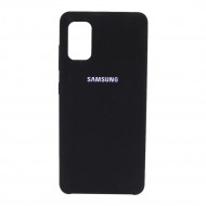 Capa Silicone Gel Samsung Galaxy A41 Negro Premium