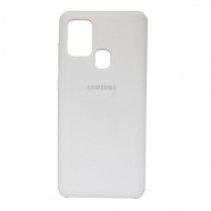 Capa Silicone Gel Samsung Galaxy A41 Blanco Premium
