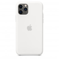 Capa Silicone Gel Apple Iphone 11 Pro Max Blanco Premium