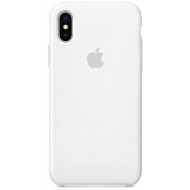 Capa Silicone Gel Apple Iphone Xs Max Blanco Premium